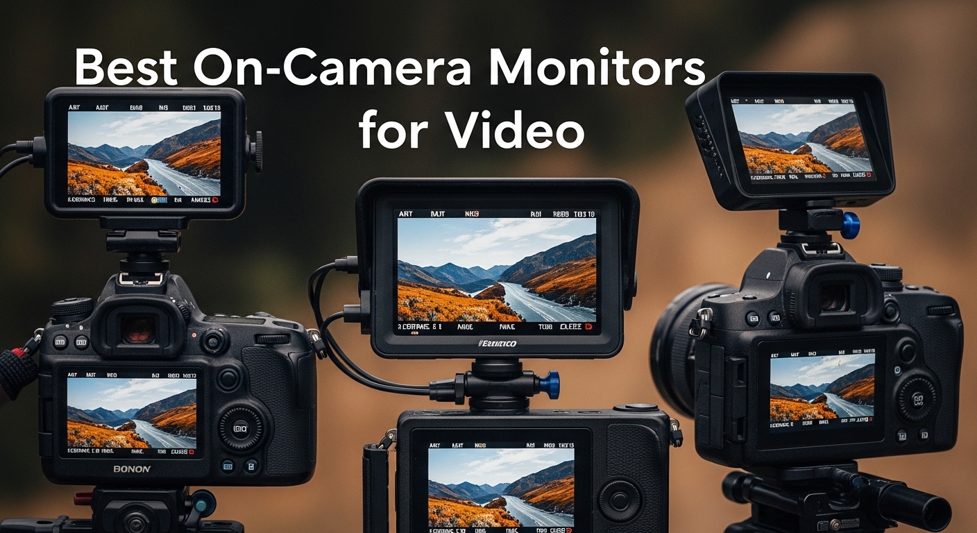Best On-Camera Monitors for Video