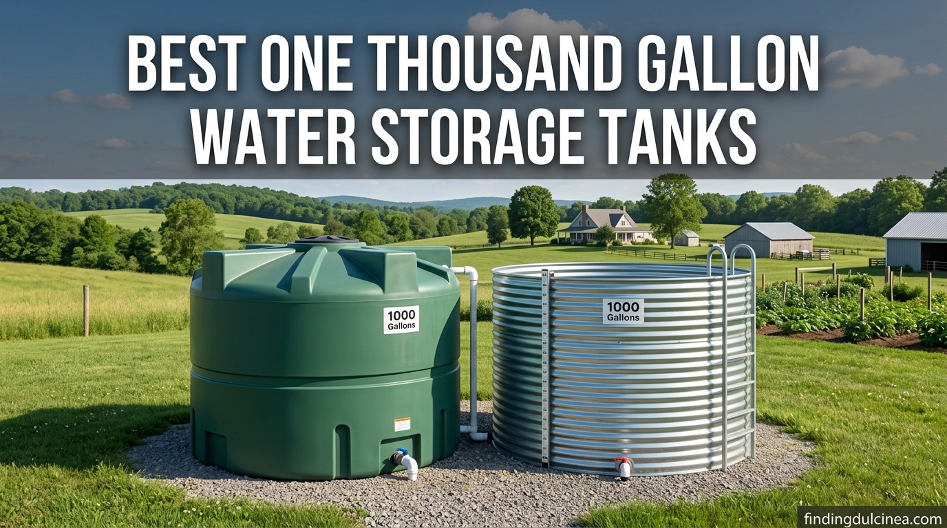 Best One Thousand Gallon Water Storage Tanks