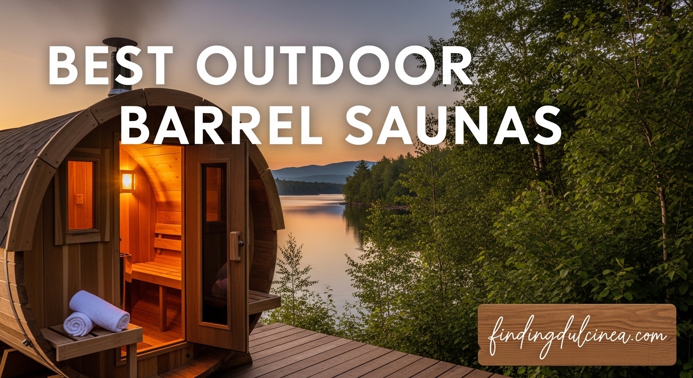 Best Outdoor Barrel Saunas