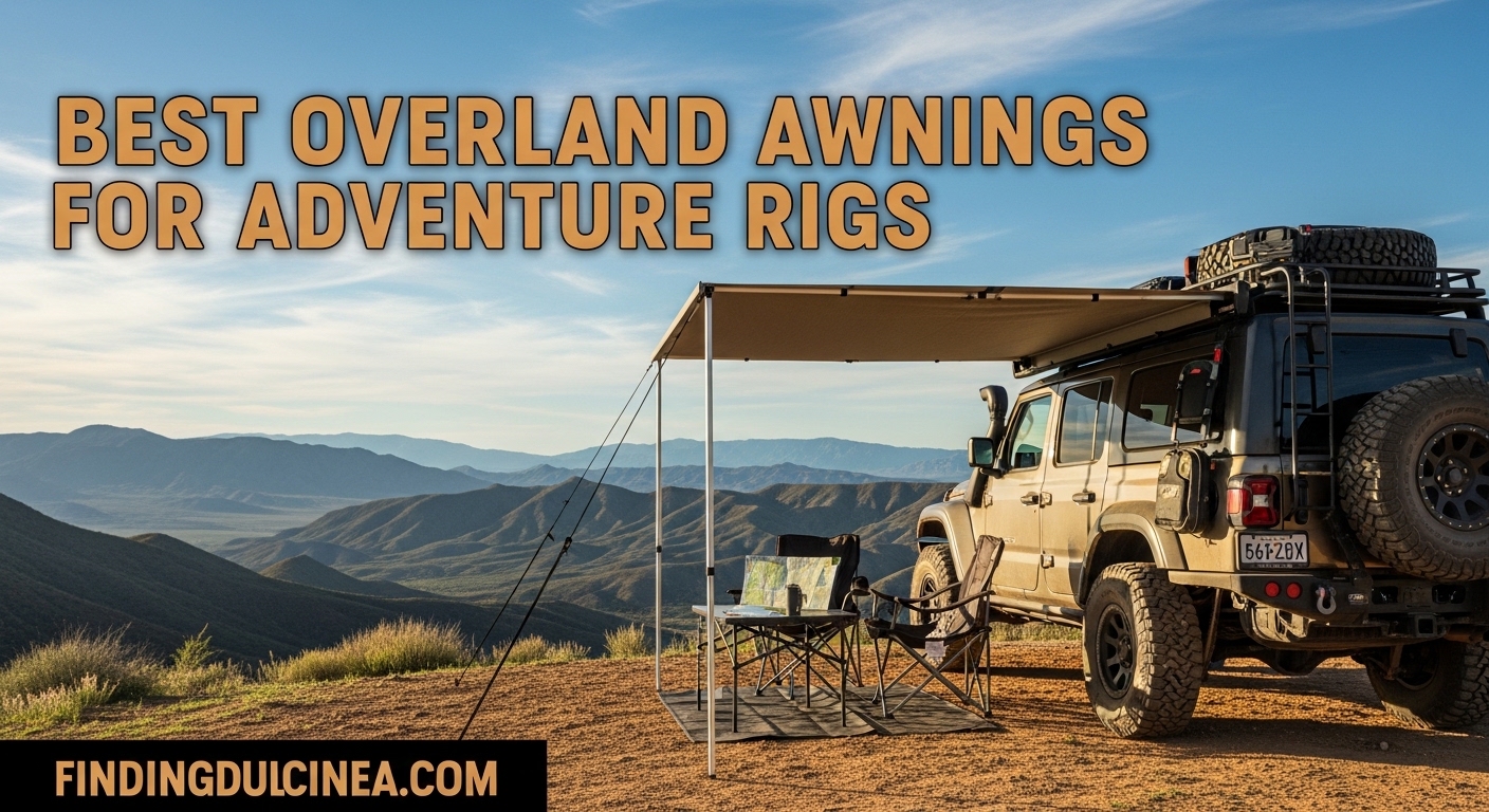 Best Overland Awnings for Adventure Rigs