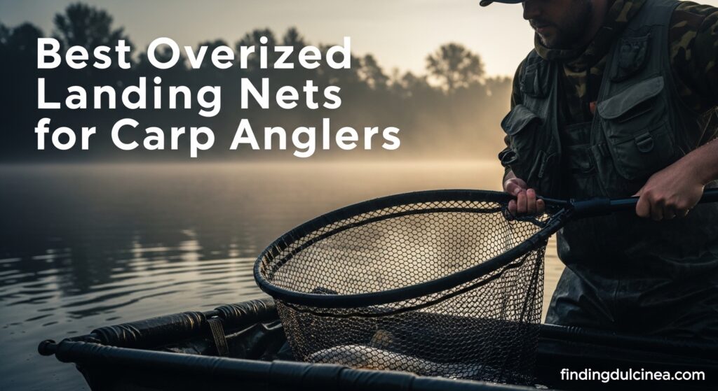 Current image: Best Oversized Landing Nets for Carp Anglers