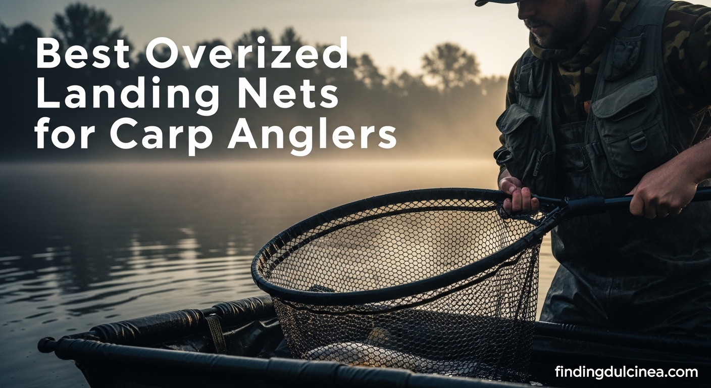 Best Oversized Landing Nets for Carp Anglers
