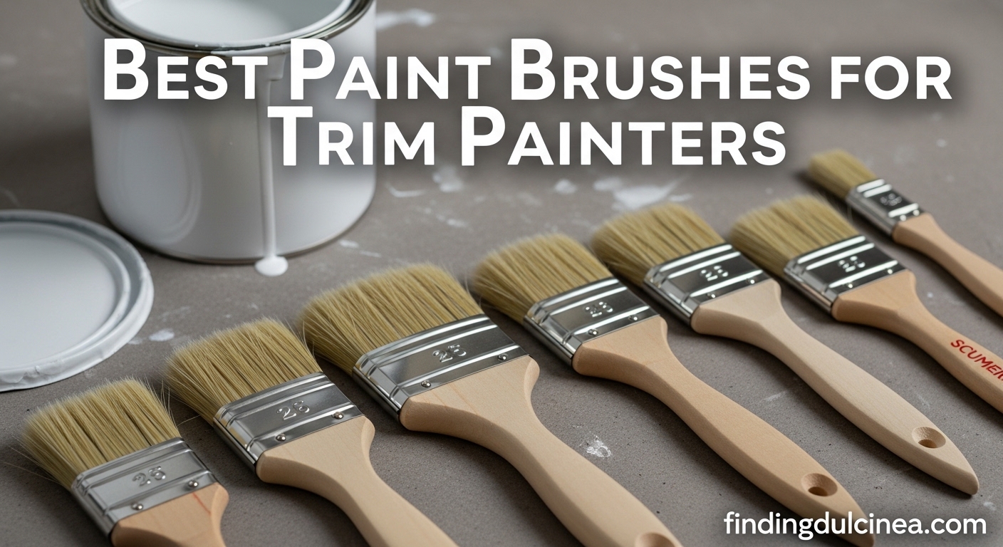 Best Paint Brushes for Trim Painters