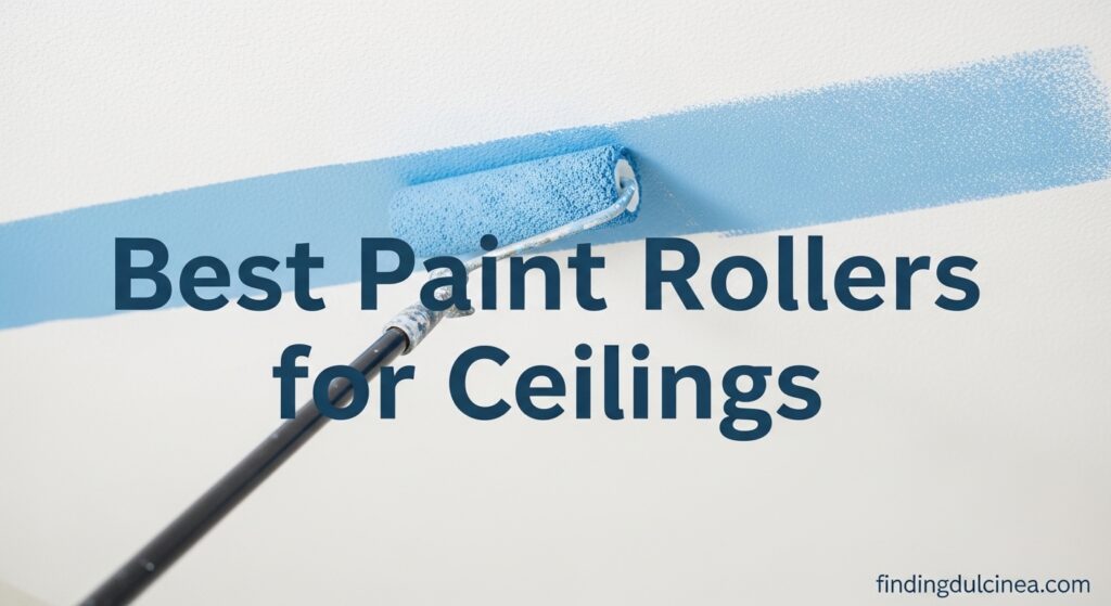 Current image: Best Paint Rollers for Ceilings