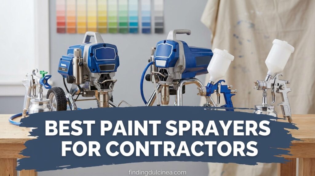 Current image: Best Paint Sprayers for Contractors