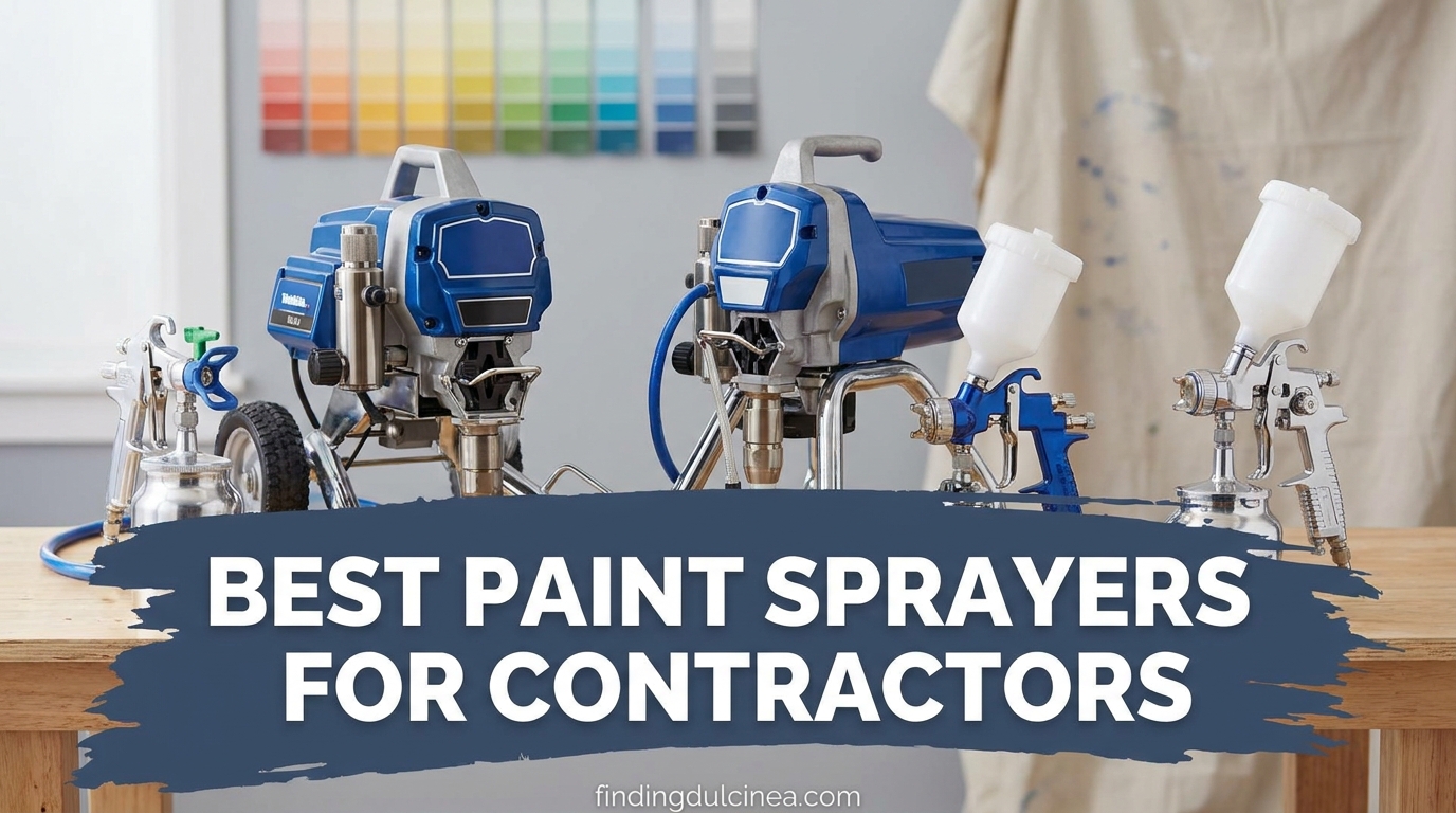 Best Paint Sprayers for Contractors