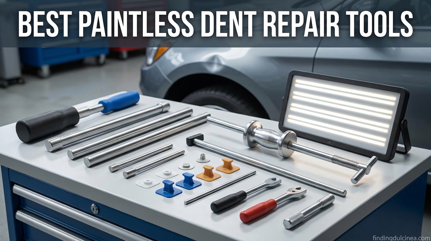 Best Paintless Dent Repair Tools