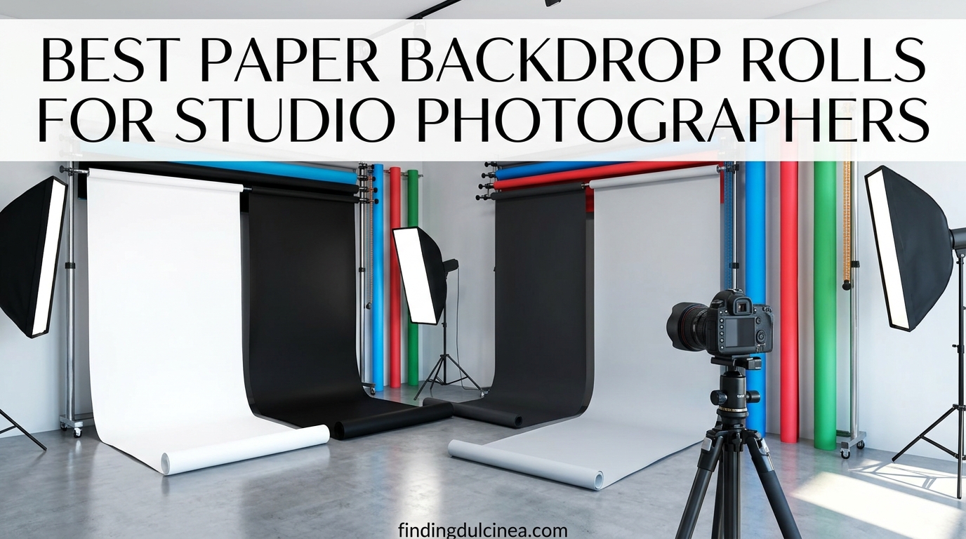 Best Paper Backdrop Rolls for Studio Photographers