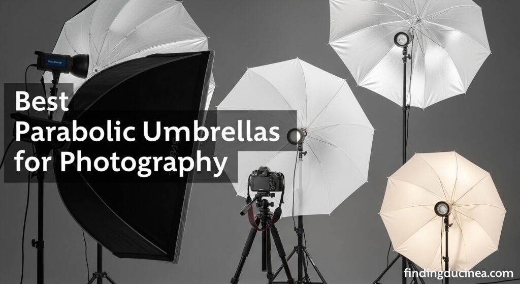 Current image: Best Parabolic Umbrellas for Photography