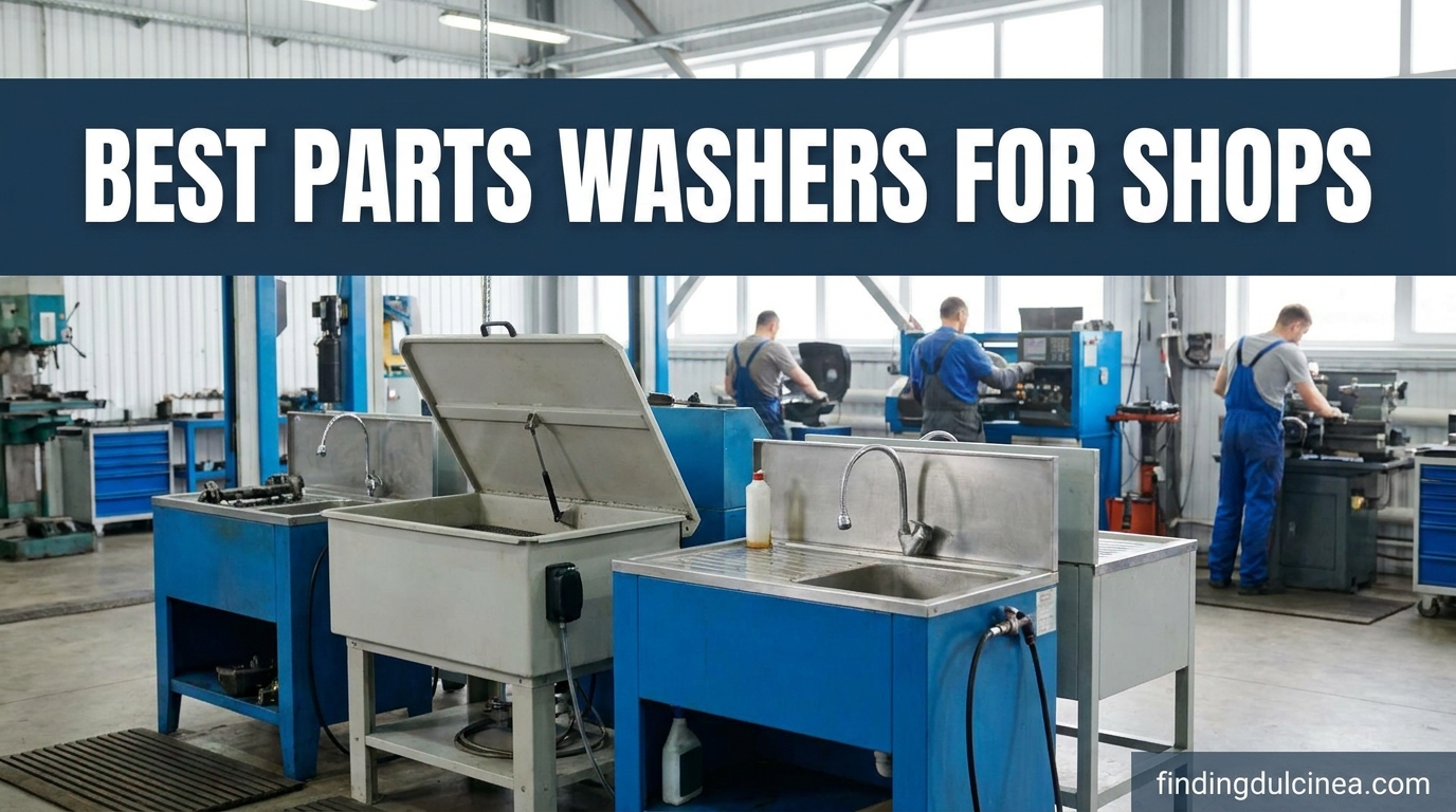 Best Parts Washers for Shops
