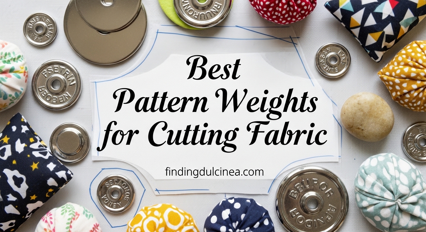 Best Pattern Weights for Cutting Fabric