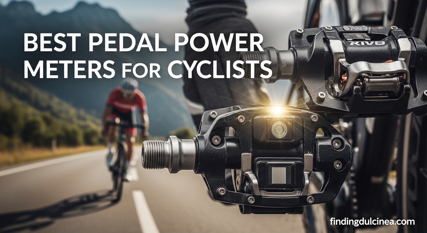 Best Pedal Power Meters for Cyclists