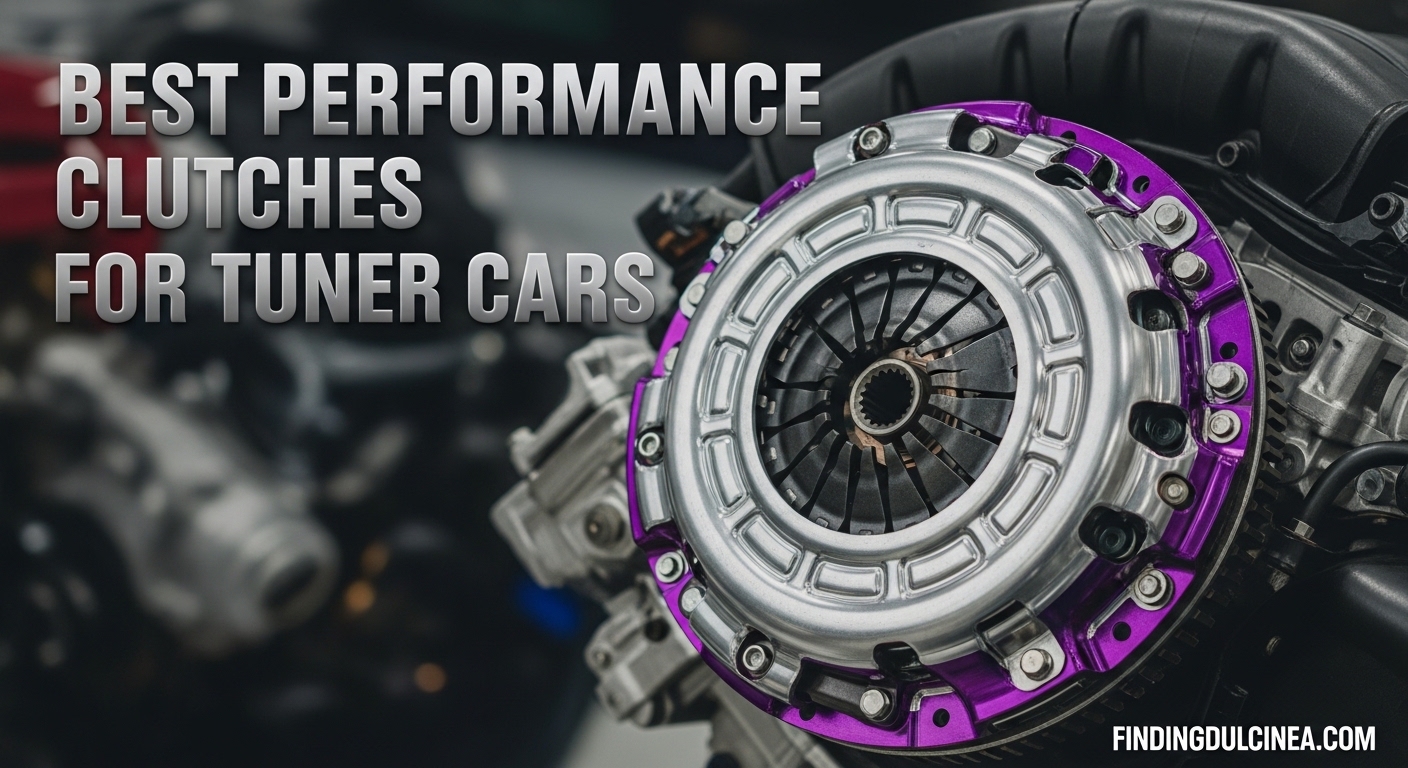 Best Performance Clutches for Tuner Cars