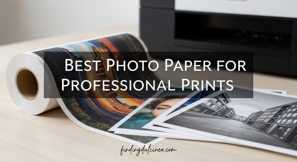 Current image: Best Photo Paper for Professional Prints
