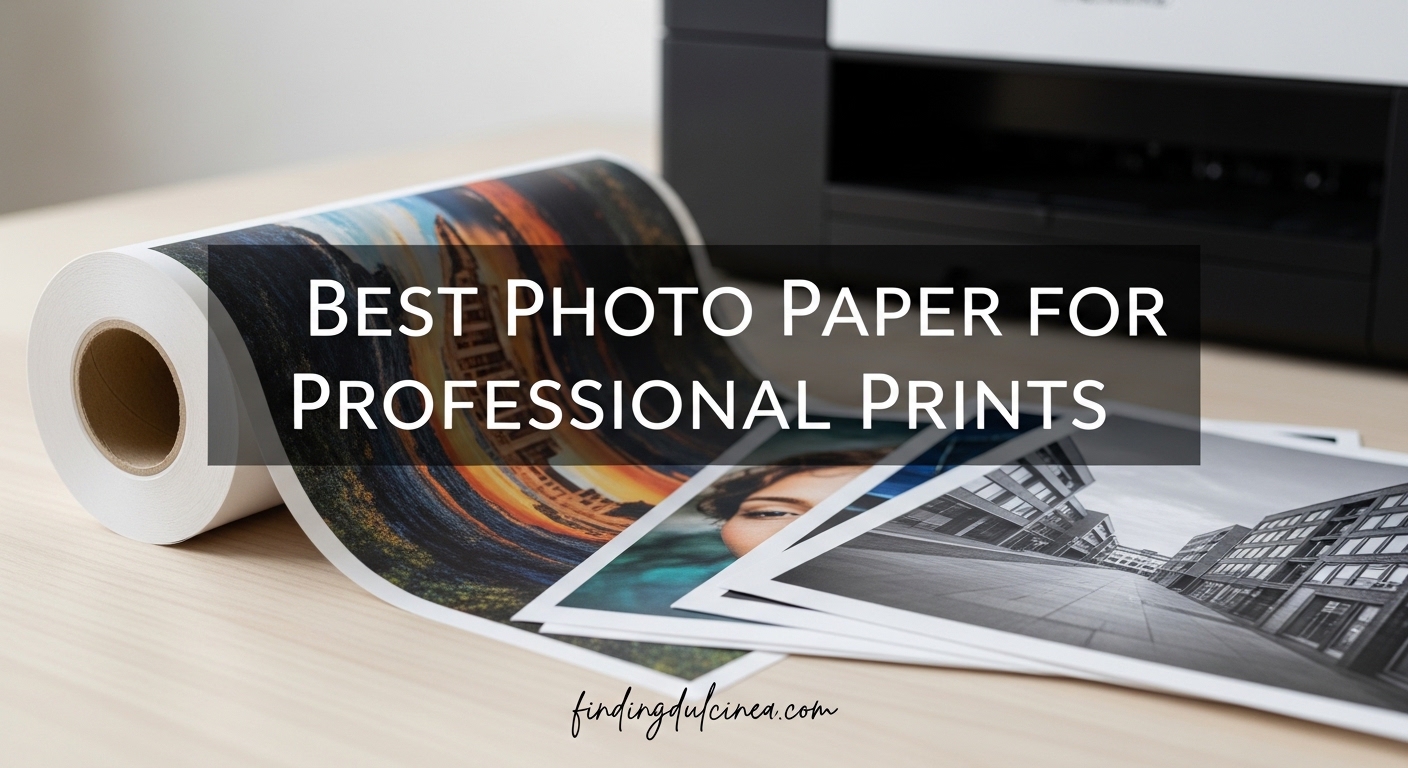 Best Photo Paper for Professional Prints