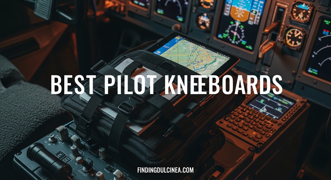 Best Pilot Kneeboards