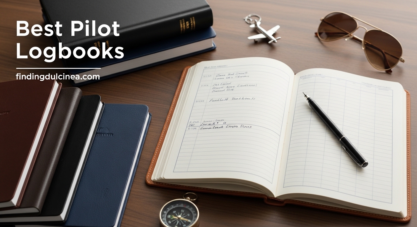 Best Pilot Logbooks