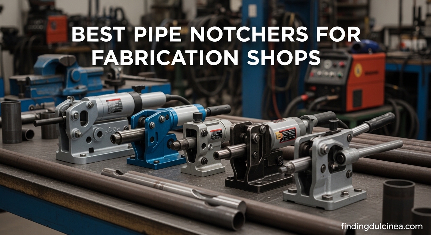 Best Pipe Notchers for Fabrication Shops