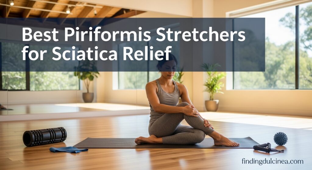 Current image: Best Piriformis Stretchers for Sciatica Relief