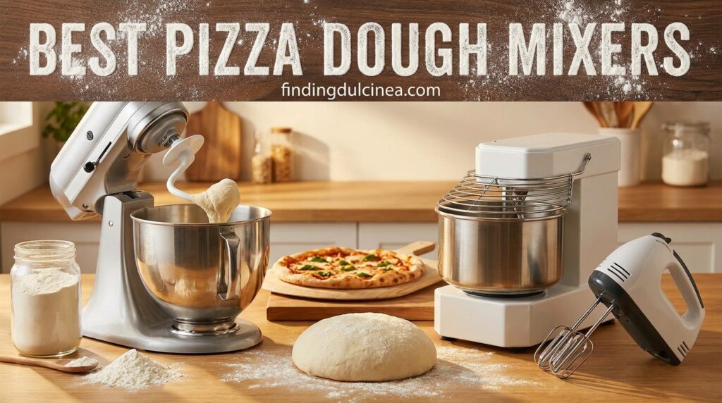 Current image: Best Pizza Dough Mixers