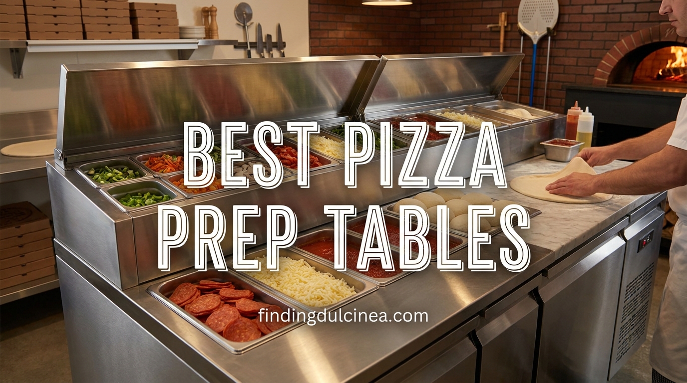 Best Pizza Prep Tables