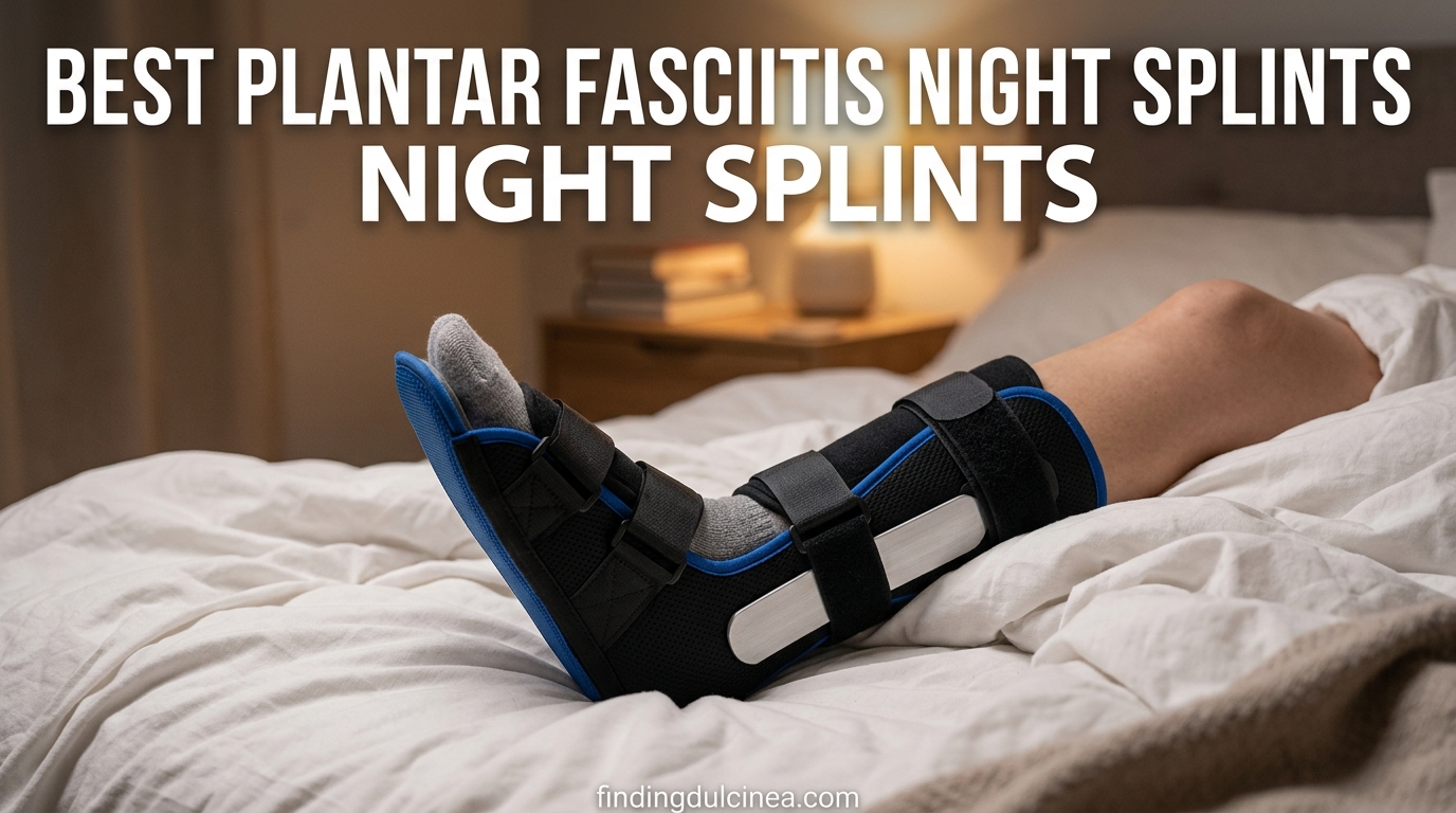 Best Plantar Fasciitis Night Splints
