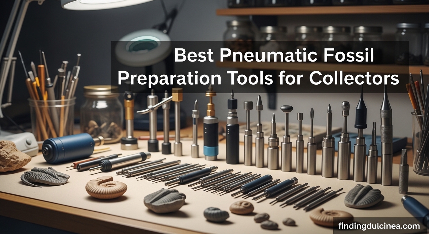Best Pneumatic Fossil Preparation Tools for Collectors