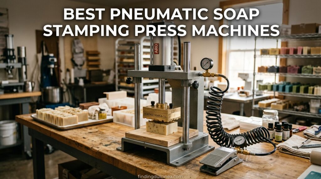 Current image: Best Pneumatic Soap Stamping Press Machines