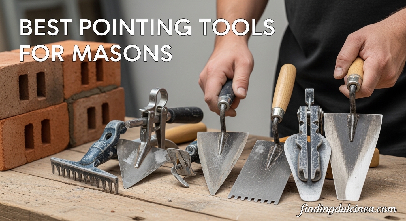 Best Pointing Tools for Masons