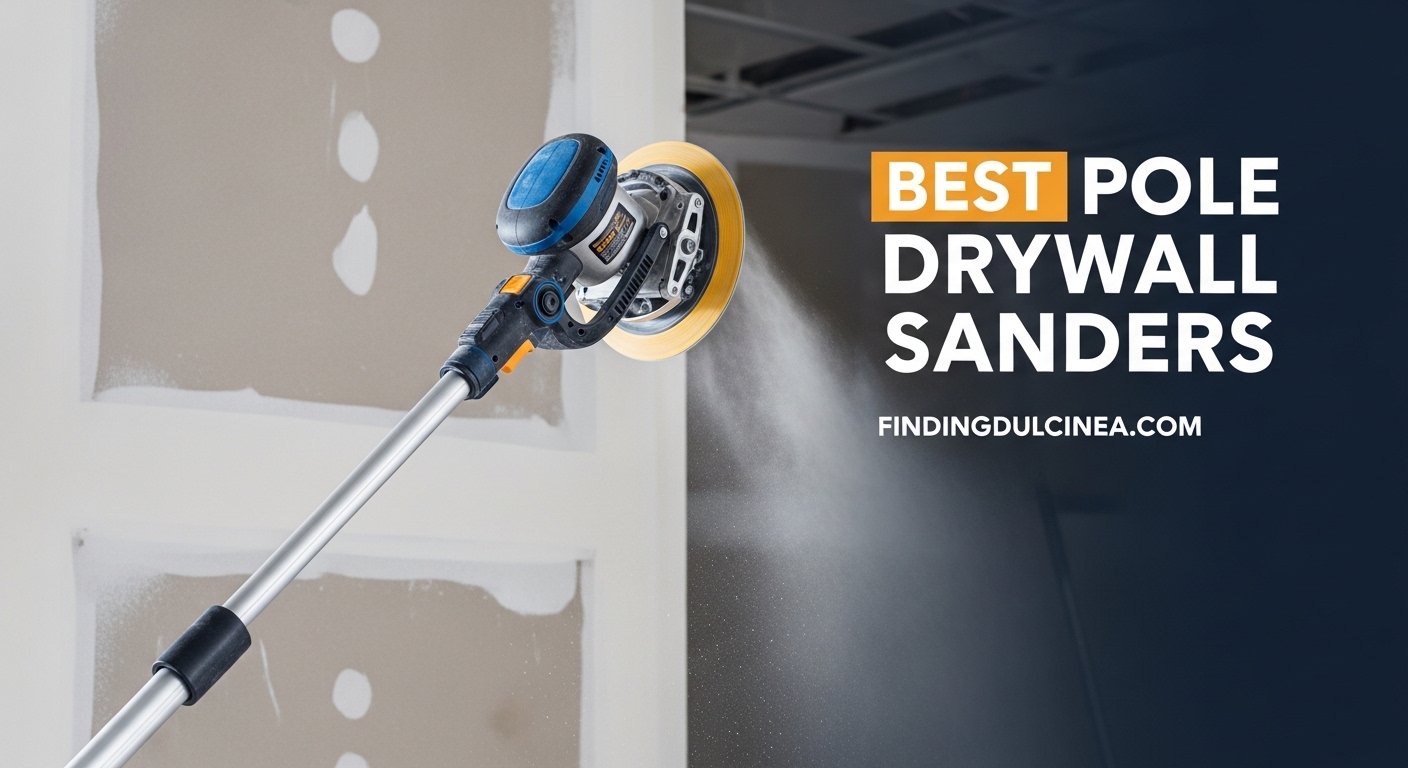 Best Pole Drywall Sanders
