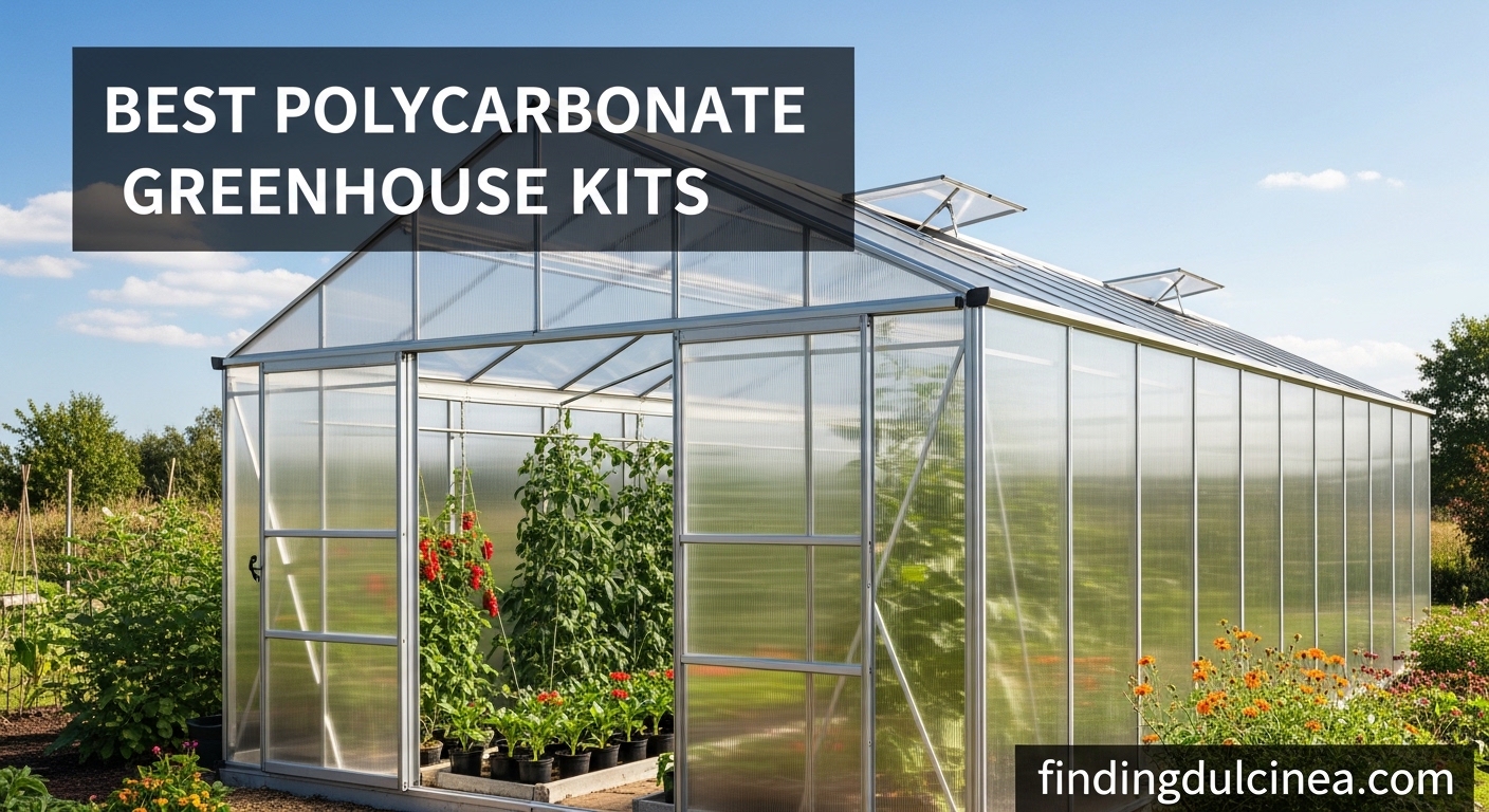 Best Polycarbonate Greenhouse Kits
