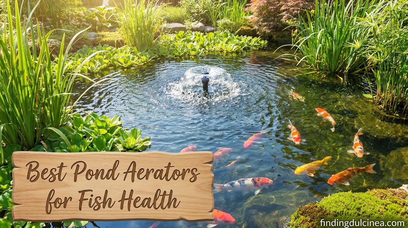 Best Pond Aerators for Fish Health