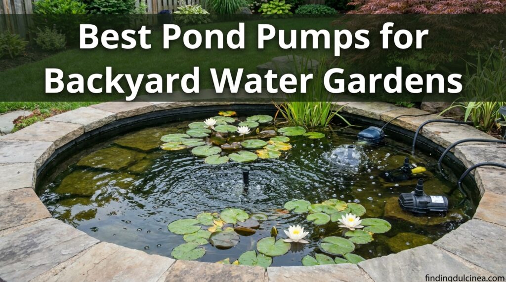 Current image: Best Pond Pumps for Backyard Water Gardens