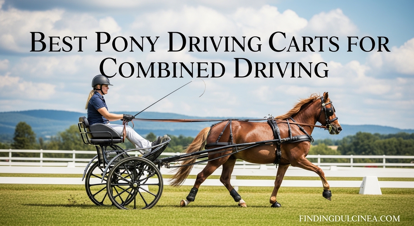 Best Pony Driving Carts for Combined Driving