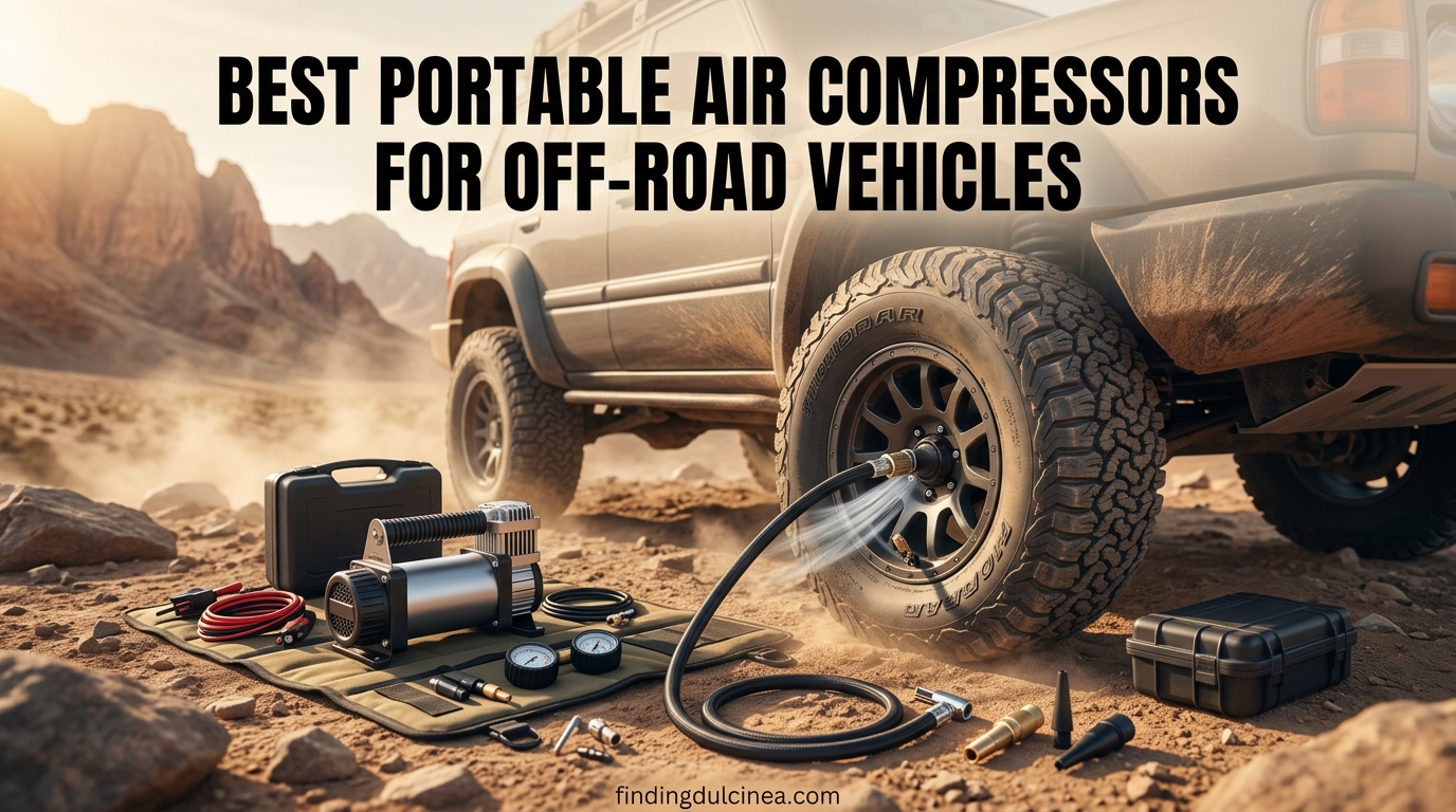 Best Portable Air Compressors for Off-Road Vehicles