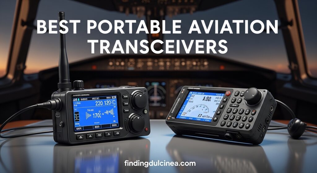 Current image: Best Portable Aviation Transceivers