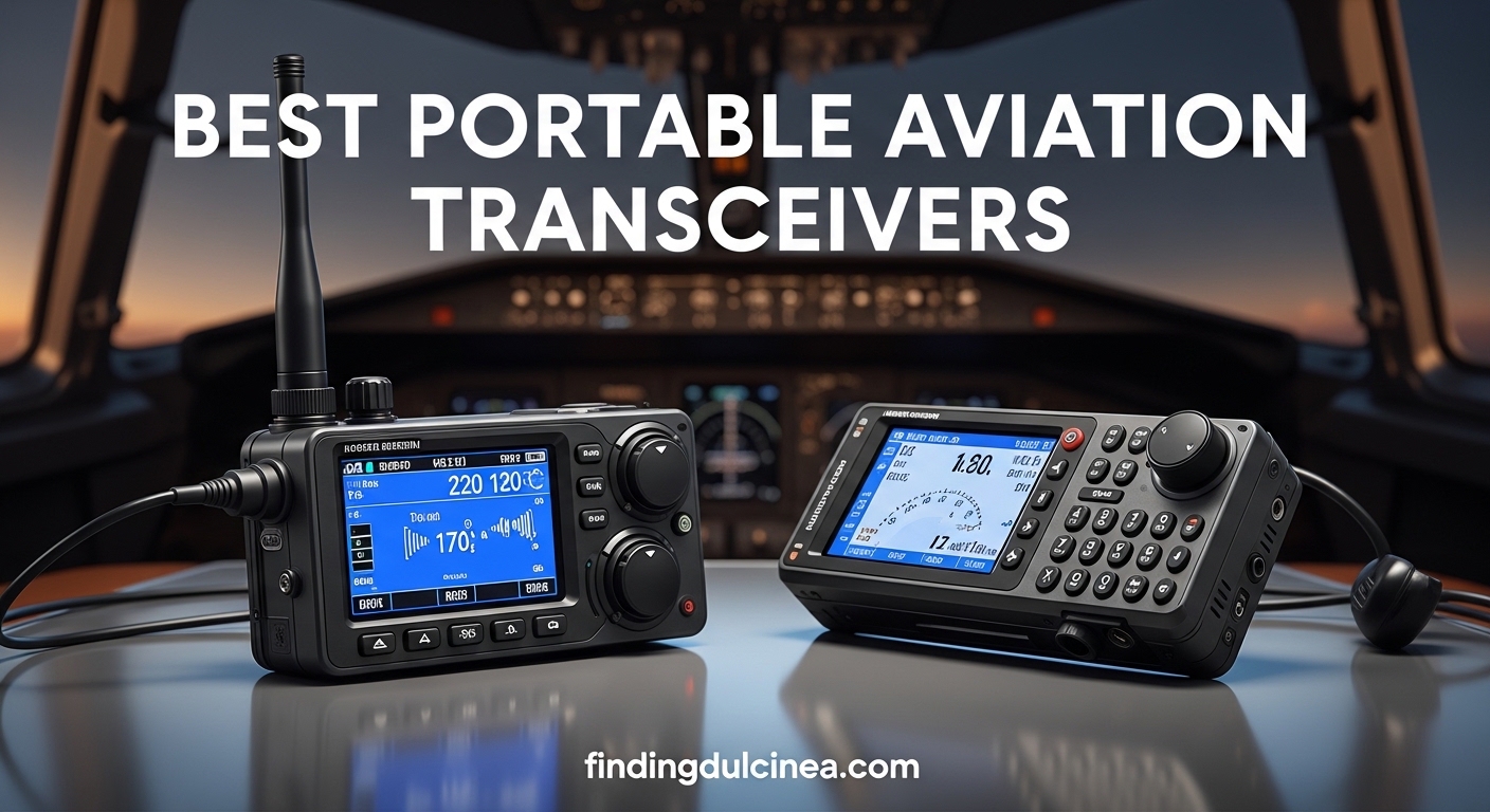 Best Portable Aviation Transceivers