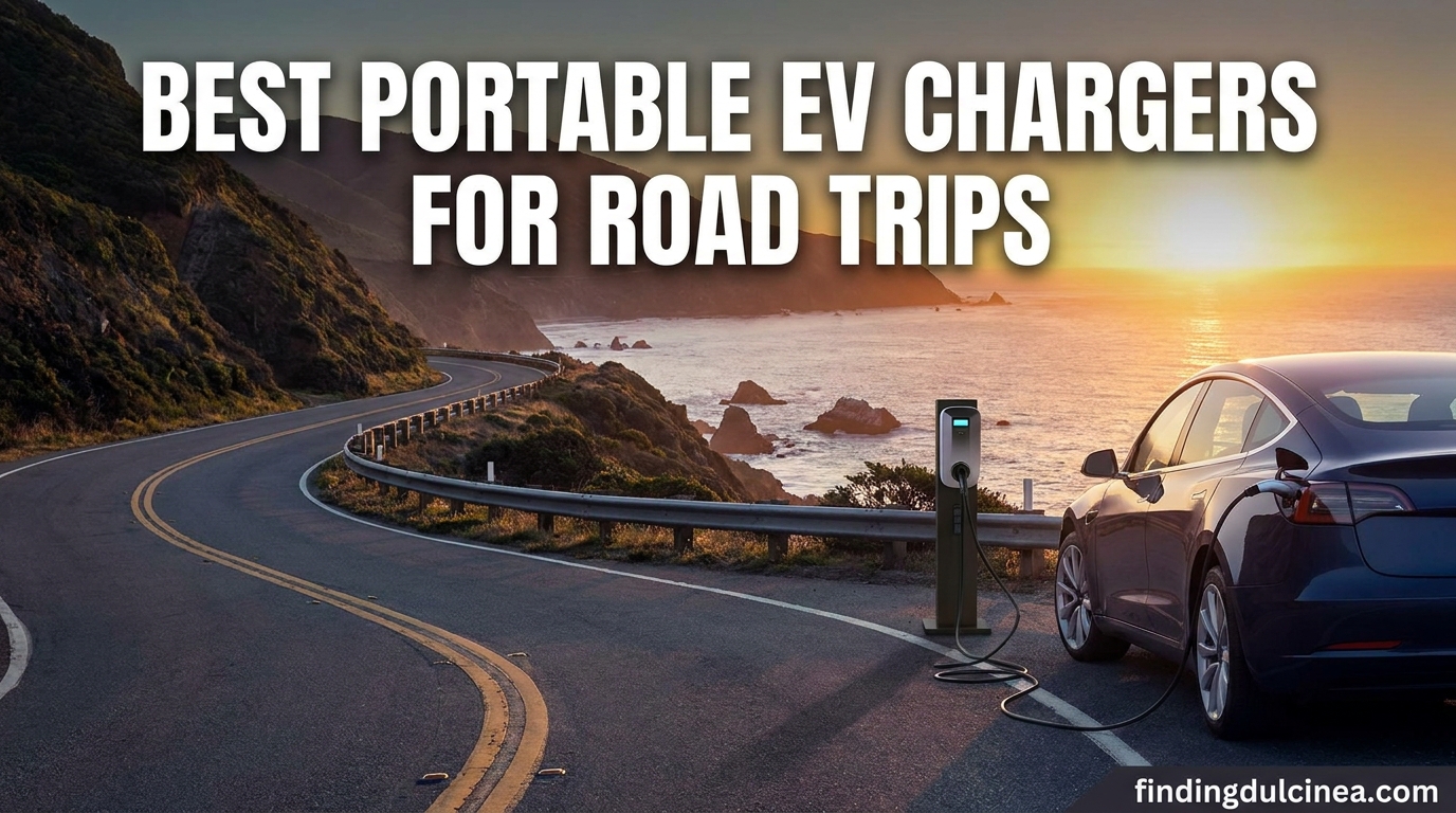 Best Portable EV Chargers for Road Trips