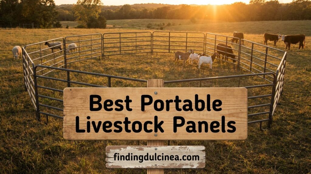 Current image: Best Portable Livestock Panels
