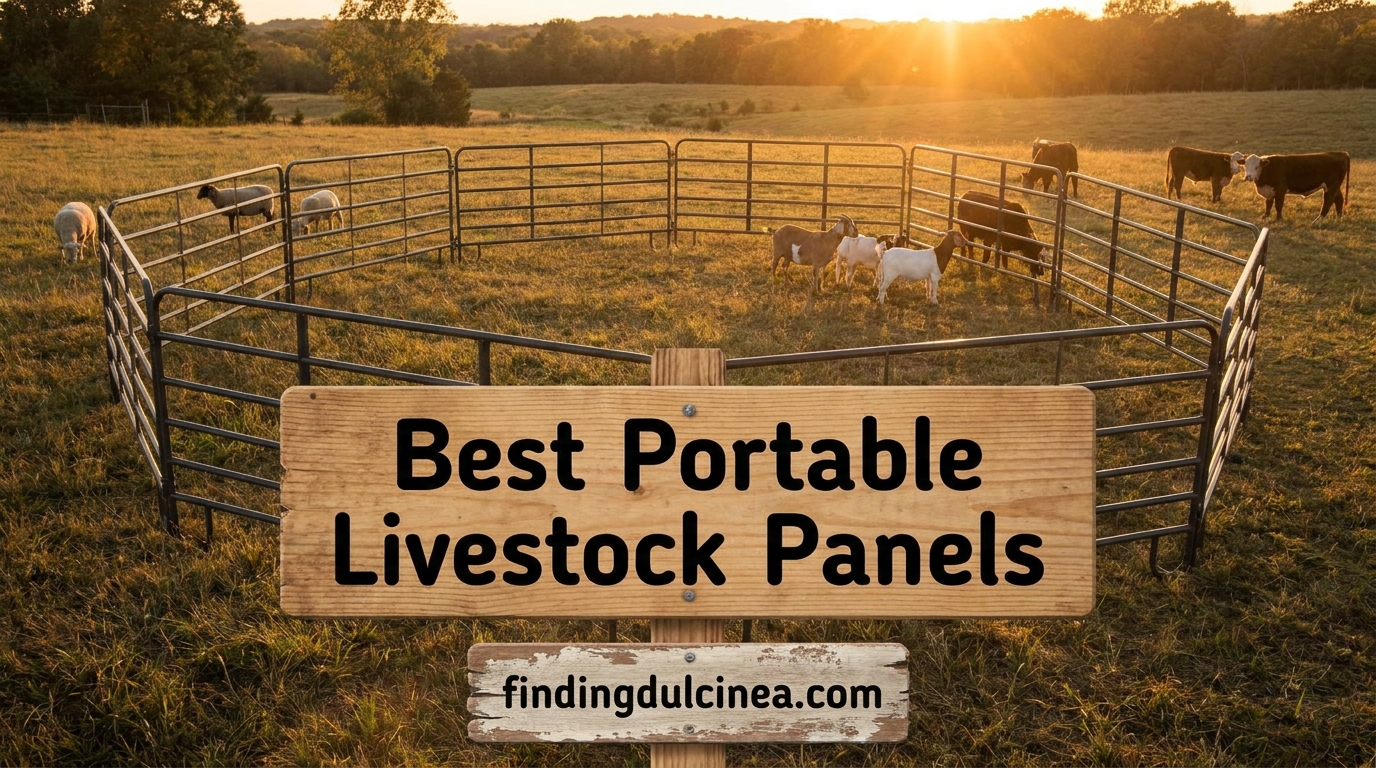 Best Portable Livestock Panels