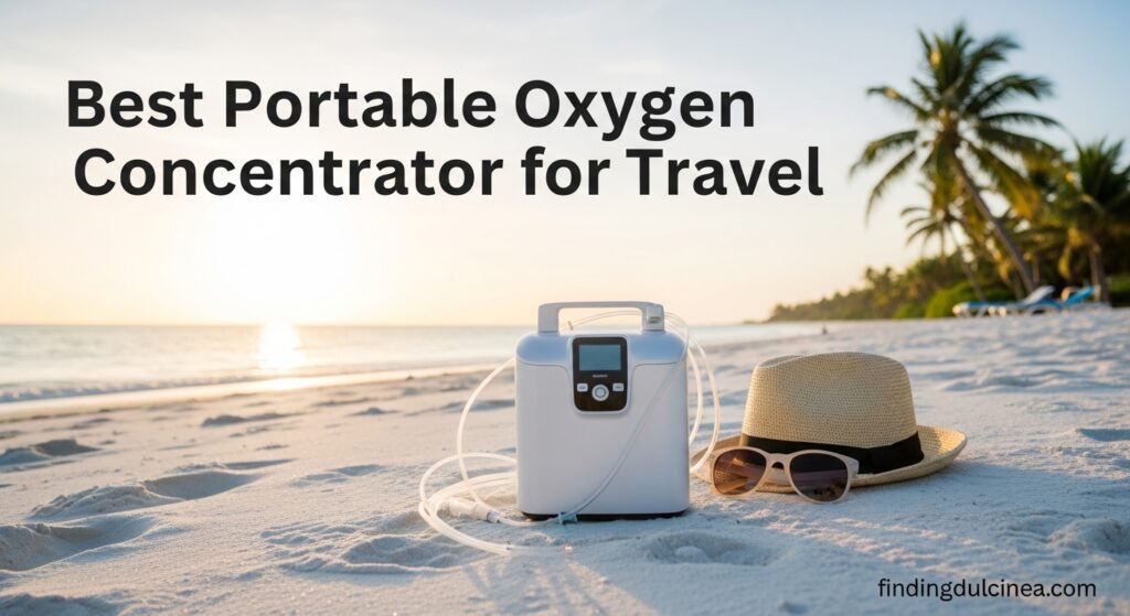 Current image: Best Portable Oxygen Concentrator for Travel