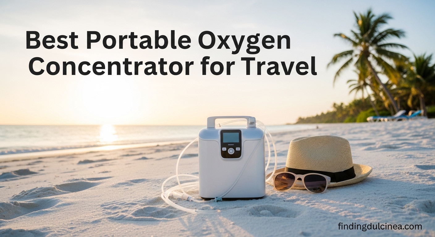 Best Portable Oxygen Concentrator for Travel