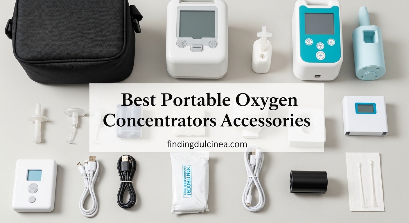 Best Portable Oxygen Concentrators Accessories