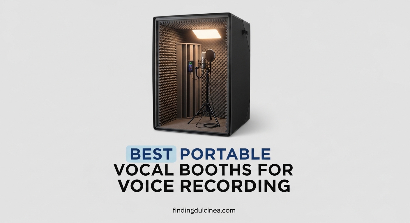 Best Portable Vocal Booths for Voice Recording