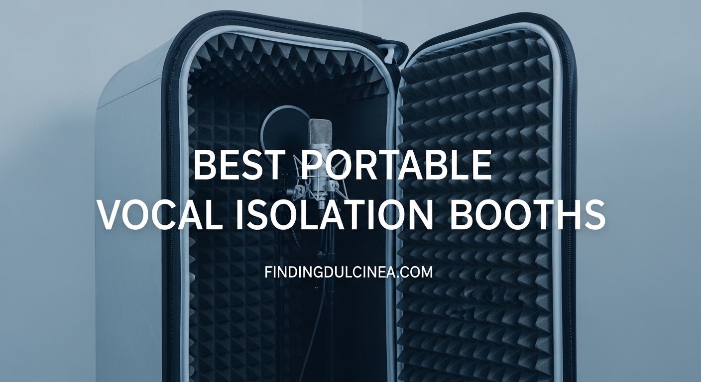 Best Portable Vocal Isolation Booths