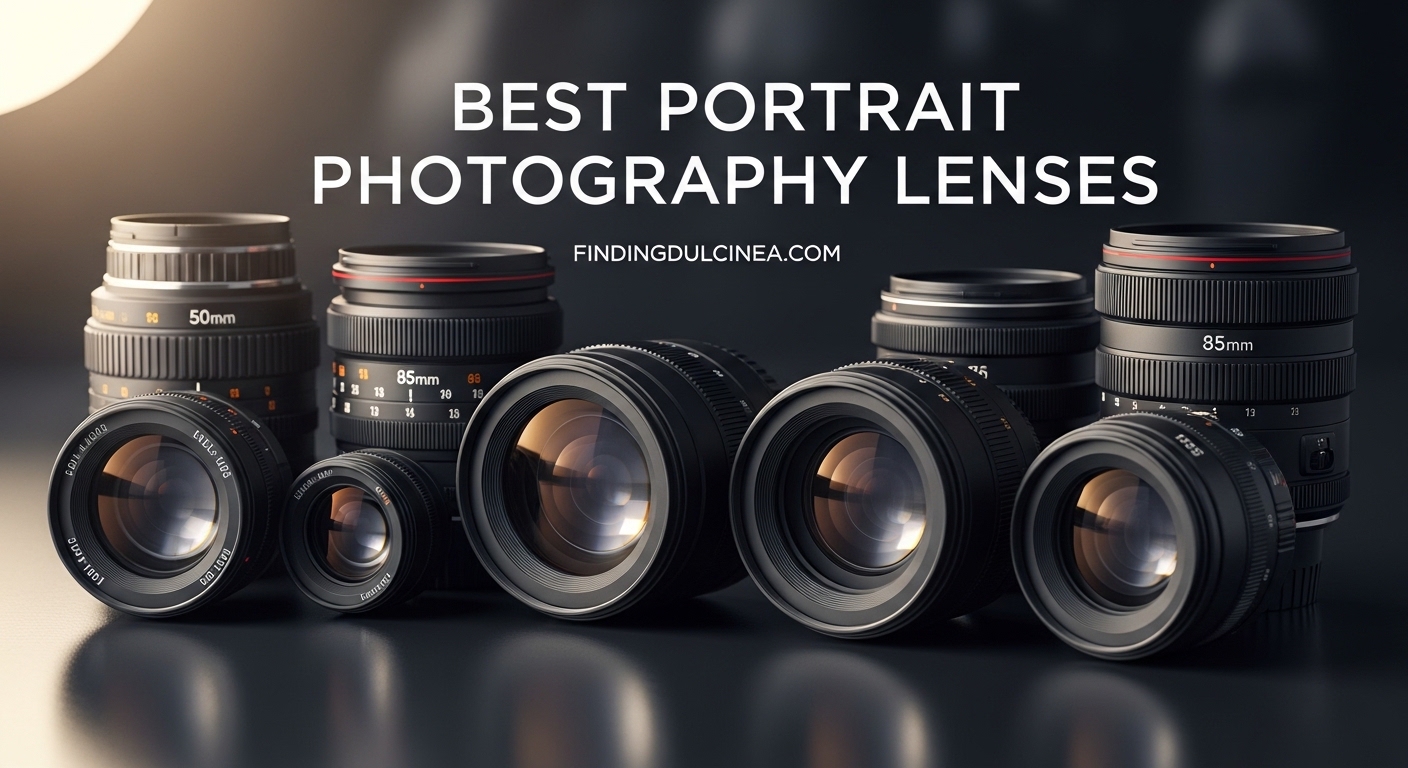 Best Portrait Photography Lenses