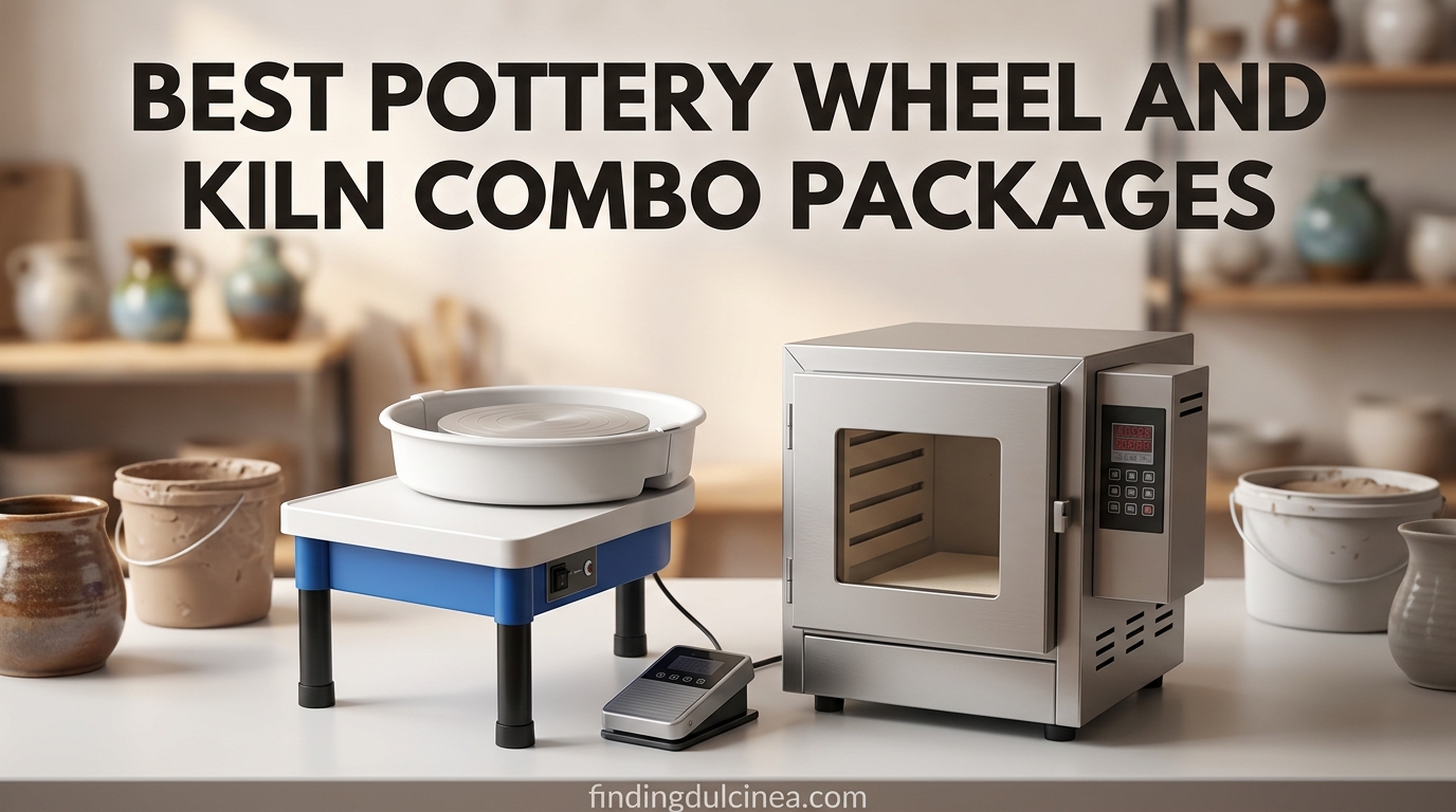 Best Pottery Wheel and Kiln Combo Packages