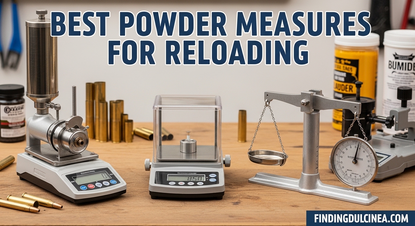 Best Powder Measures for Reloading