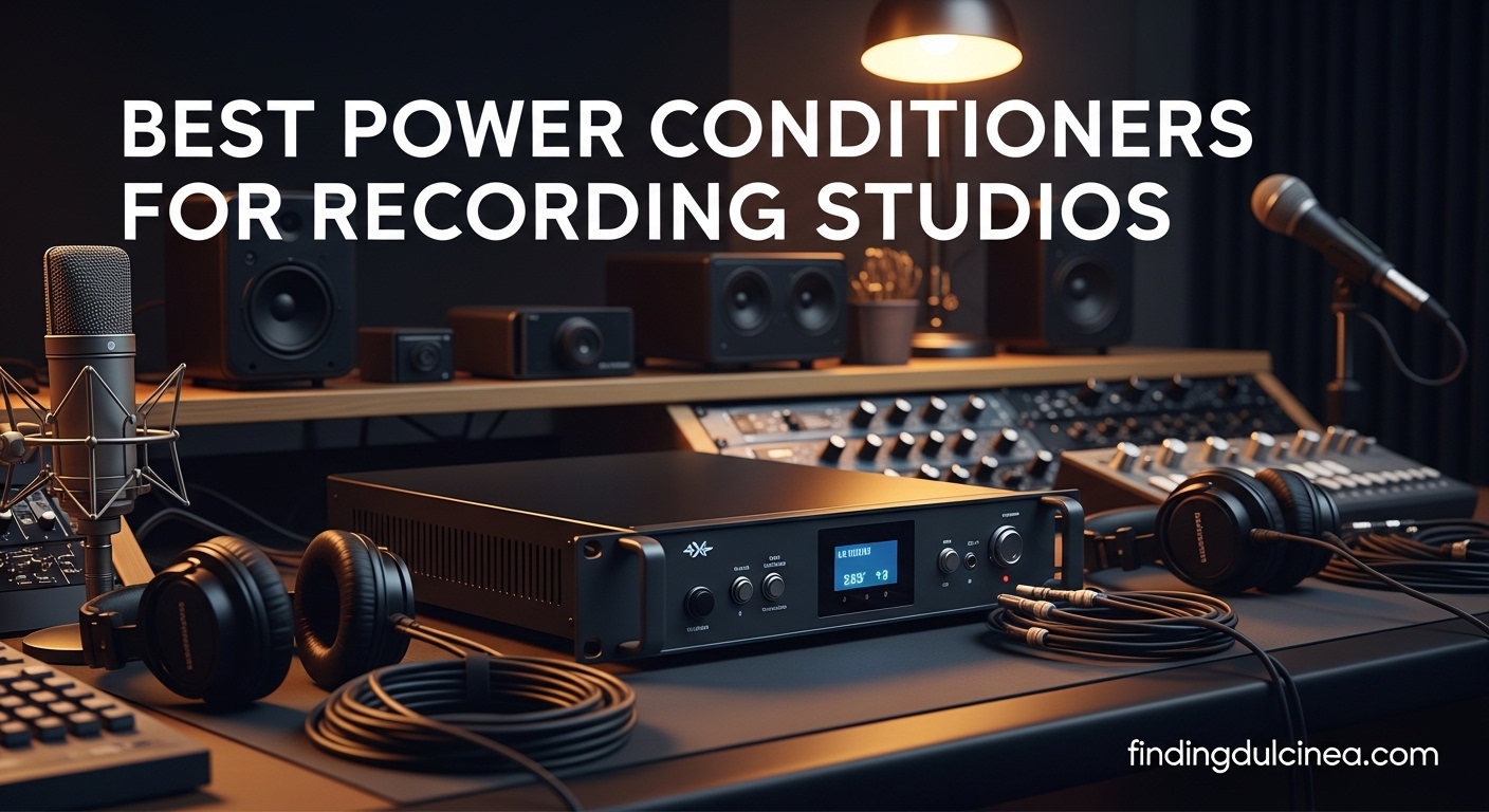 Best Power Conditioners for Recording Studios