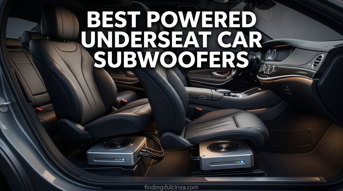 Best Powered Underseat Car Subwoofers